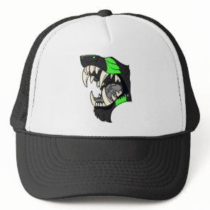 Ajax Jackal Maw Trucker Hat
