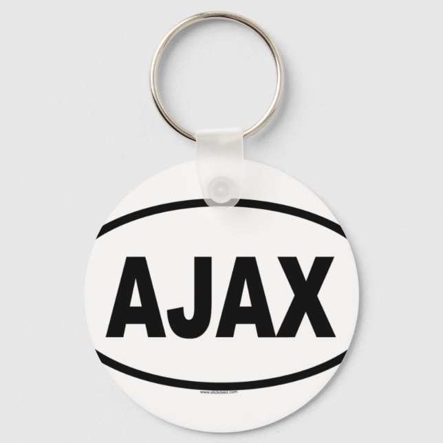 AJAX KEYCHAIN (Front)
