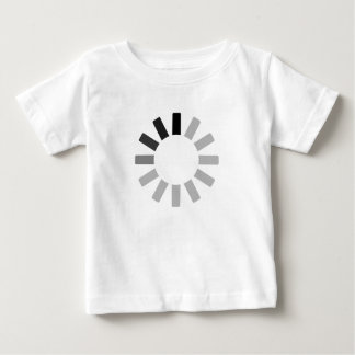 Ajax Loading Indicator Baby T-Shirt