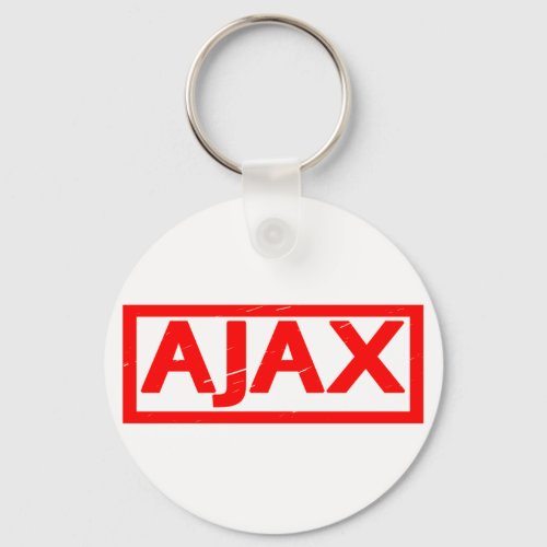 Ajax Stamp Keychain