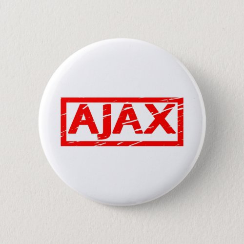 Ajax Stamp Pinback Button