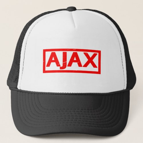 Ajax Stamp Trucker Hat