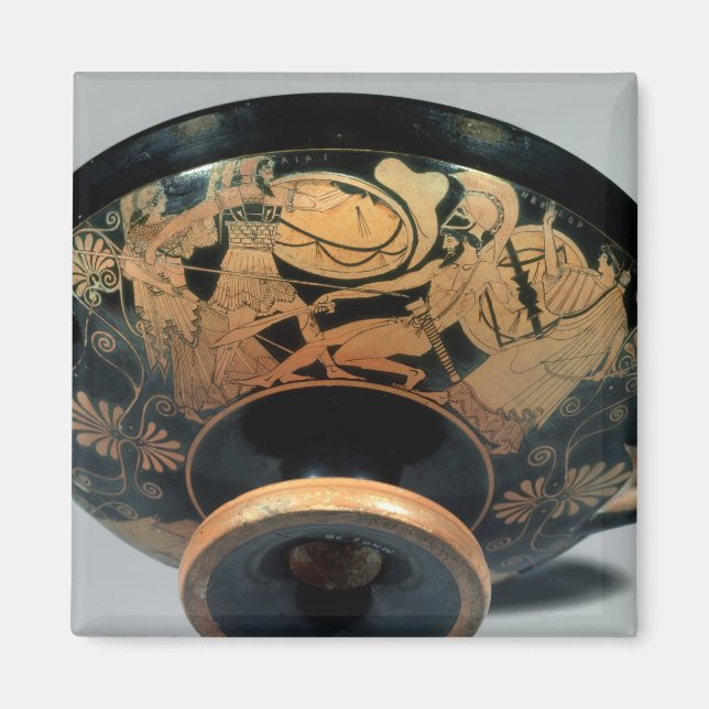 Ajax, urged on by Athena Magnet (Front)