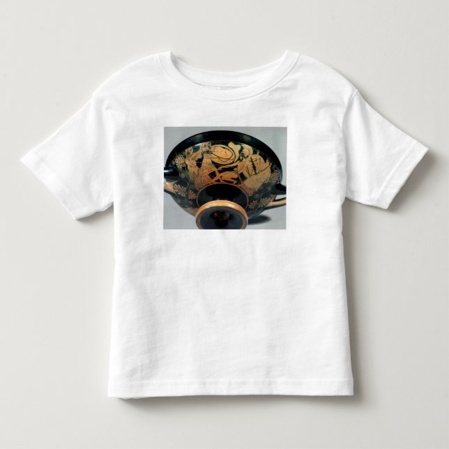 Ajax, urged on by Athena Toddler T-shirt (Front)