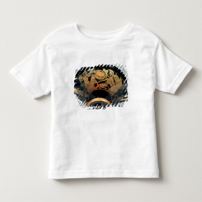 Ajax, urged on by Athena Toddler T-shirt (Front)