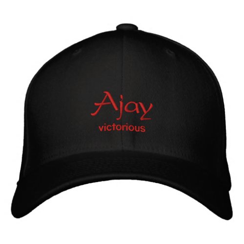 Ajay Name Cap  Hat