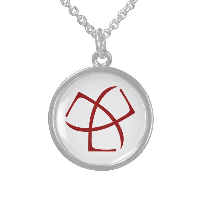 AJC Necklace (Sterling Silver) (Front)