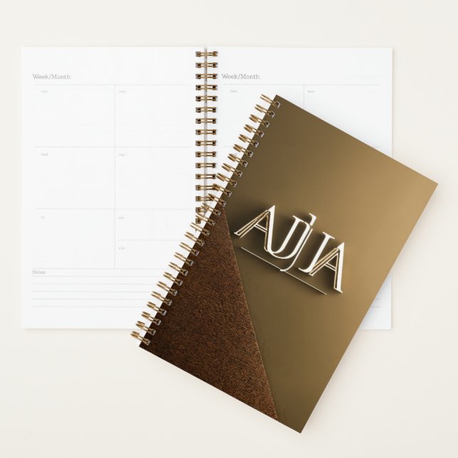 AJIA PLANNER (Display)