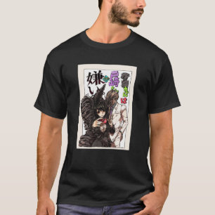 Ajin Demi Human Anime Manga Yu Tosaki Kei Izumi T T-Shirt