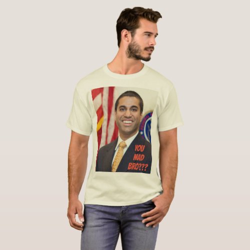 Ajit Pai Net Neutrality Funny T_Shirt