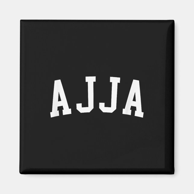 Ajja  magnet (Front)