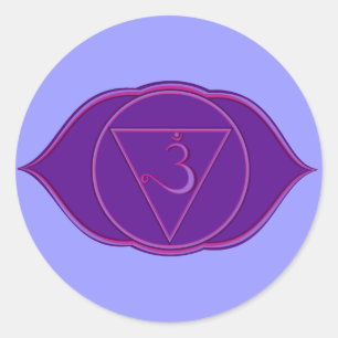 Ajna Chakra Sticker