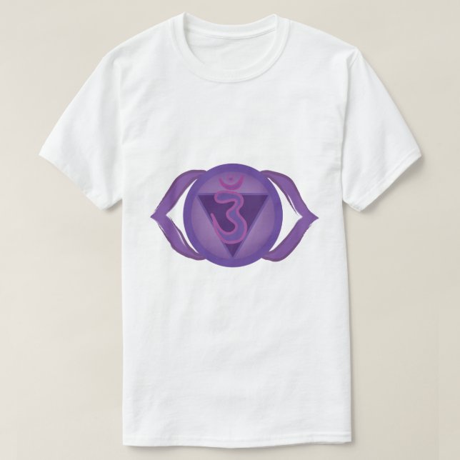 Ajna or third eye chakra Men's  T-Shirt (Design Front)