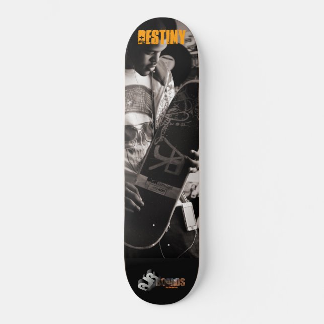 AJR Boards-Destiny Skateboard Deck (Front)