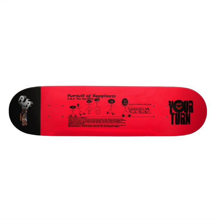 AJR Boards Pursuit of Happyness (Hardflip) Skate Decks