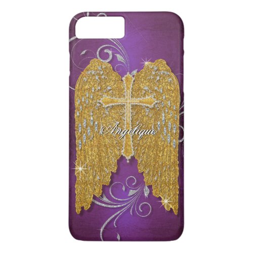 AJR_GS_3_angels_wings_PURPjpg iPhone 8 Plus7 Plus Case
