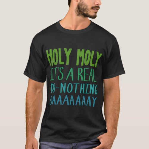 AJR Holy Moly Do Nothing Day Sticker T_Shirt