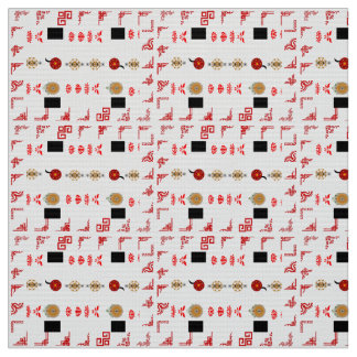 Ajrak trousers Fabric