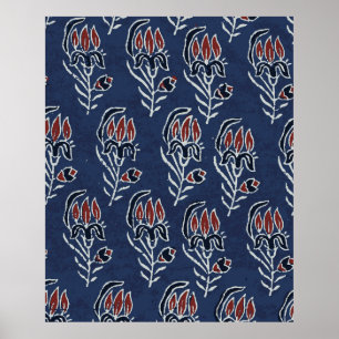 Ajrakh Pattern and block print Pattern and batik p