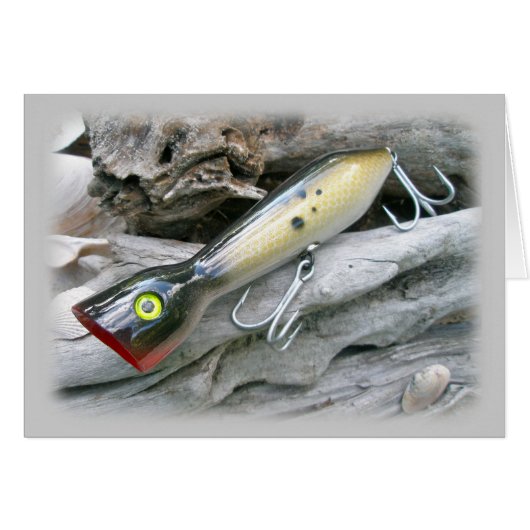 AJS Saltwater Lure Popper Coordinating Items Cards (Front Horizontal)