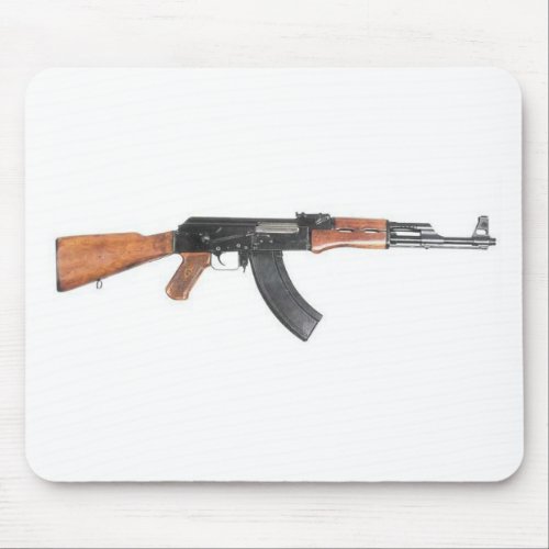 AK47 Assault rifle Mouse Pad