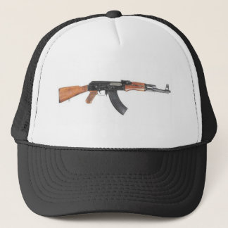 AK47 Assault rifle Trucker Hat