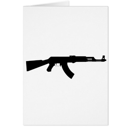Ak47 Gun Cards (Front)