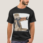 AK47 Kalashnikat Funny Cat Gun 1 T-Shirt