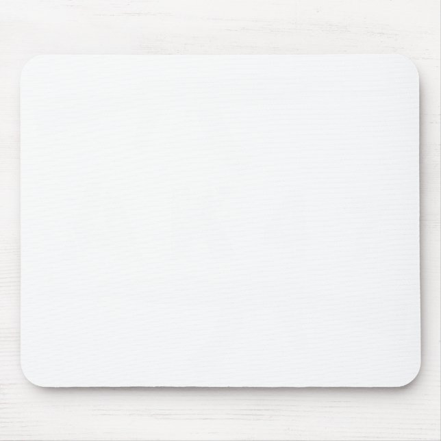AK47 Rifles White Mouse Pad (Front)