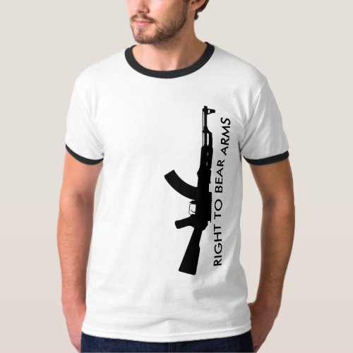 ak47  right to bear arms T_Shirt