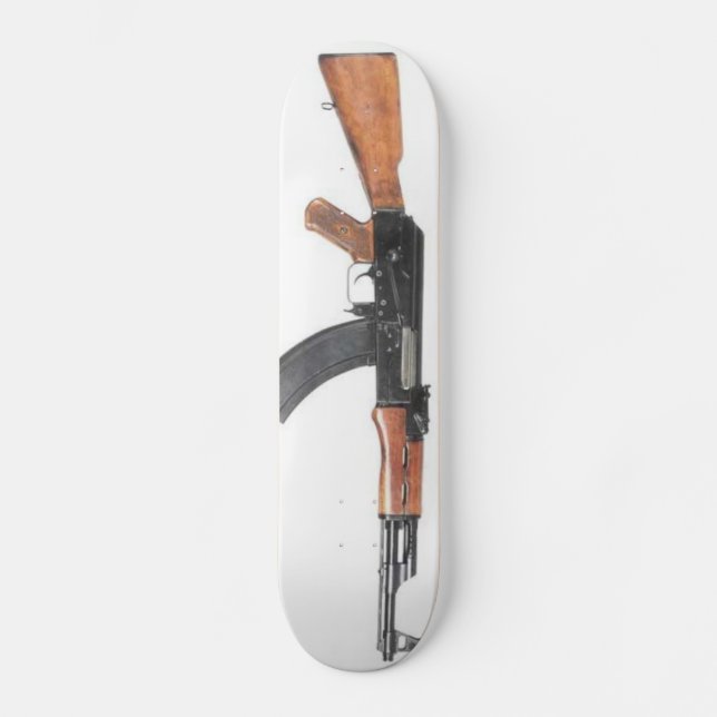 ak47 skateboard (Front)