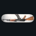 ak47 skateboard<br><div class="desc">Ak-47 on a board</div>