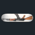 ak47 skateboard<br><div class="desc">Ak-47 on a board</div>