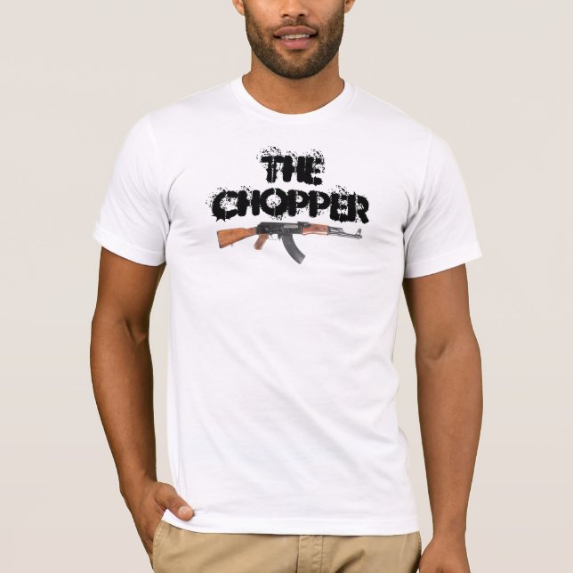 AK47, the chopper, assault rifle T-Shirt (Front)