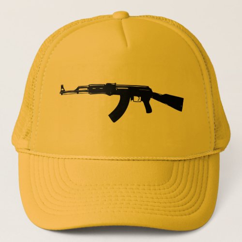 AK47 TRUCKER HAT
