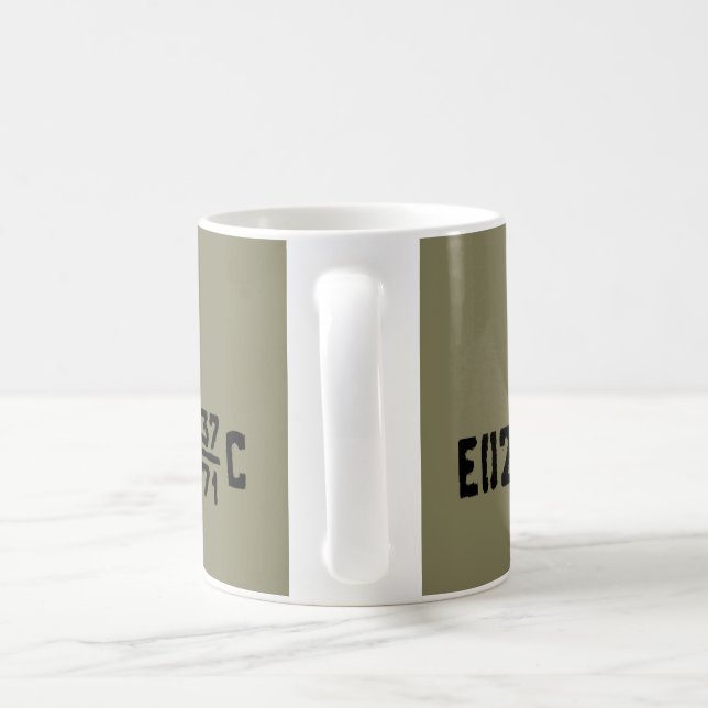 AK-47 7.62x39 Ammo Spam Can Coffee Mug