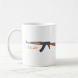 AK-47 Assault Rifle Coffee Mug