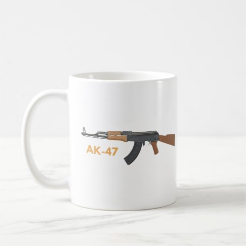 AK_47 Assault Rifle Coffee Mug