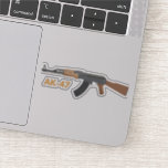 AK-47 Assault Rifle Sticker