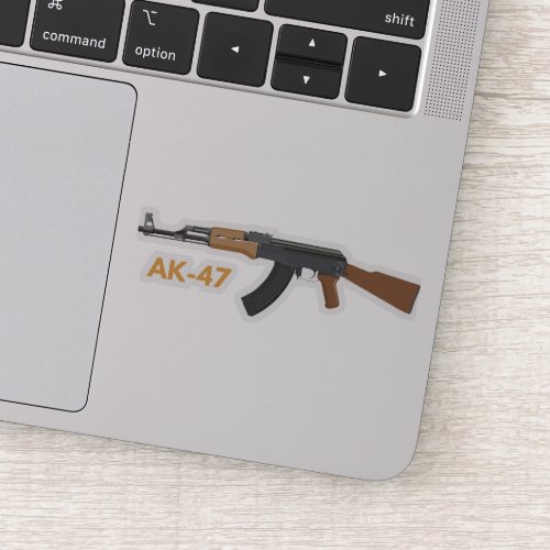 AK_47 Assault Rifle Sticker