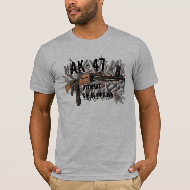 AK-47 - avtomat kalashnikova T-Shirt (Front)