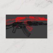 AK 47 BUSINESS CARD (Back)