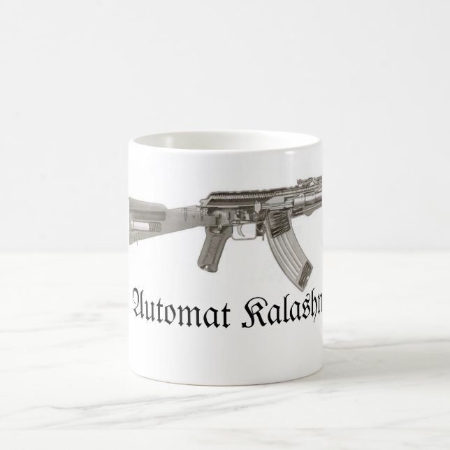AK-47 Coffee Mug (Center)