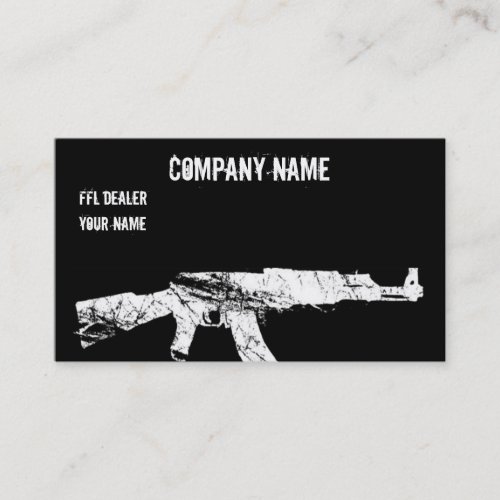 ak 47 ffl business card