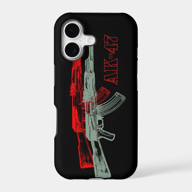 AK 47 IPHONE CASE (Back)