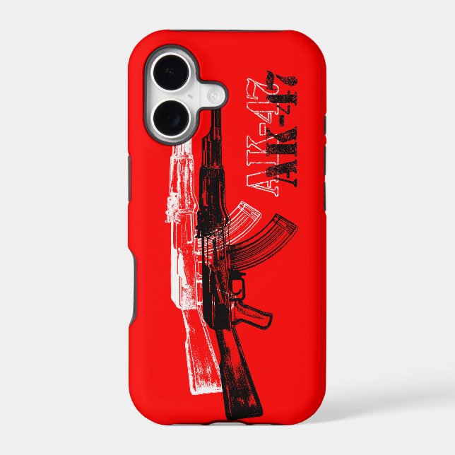 AK 47 IPHONE CASE (Back)