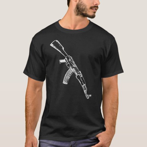 AK_47  Kalashnikov AK47 Rifle Owner T_Shirt