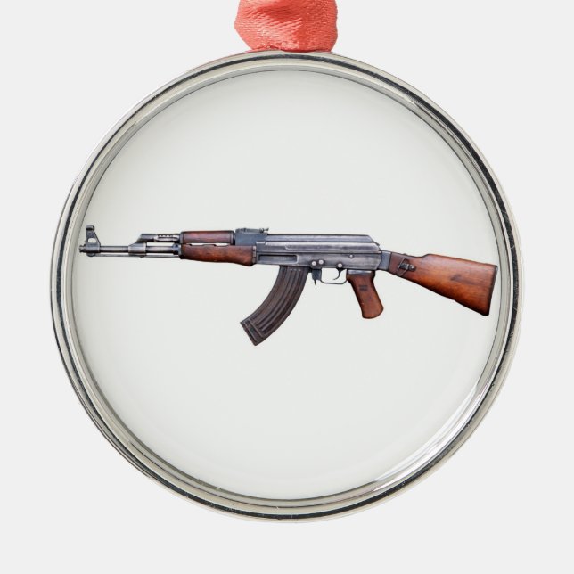 AK-47 METAL ORNAMENT (Front)