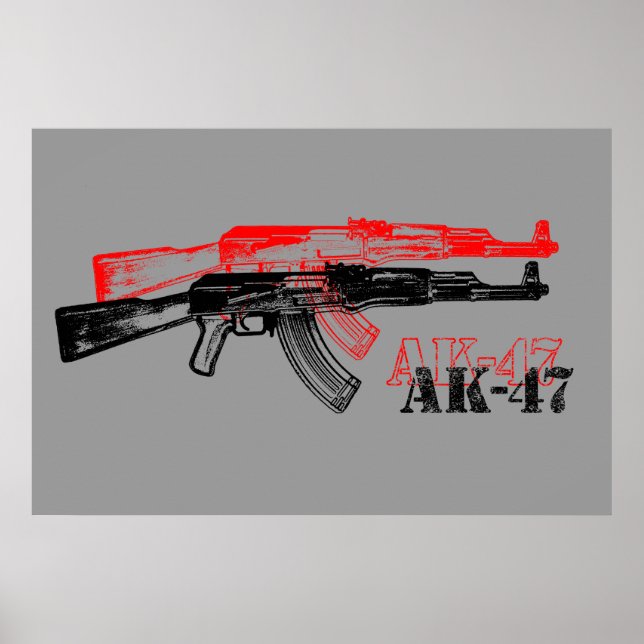 AK 47 POSTER (Front)