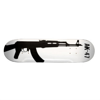 Ak-47 skateboard deck